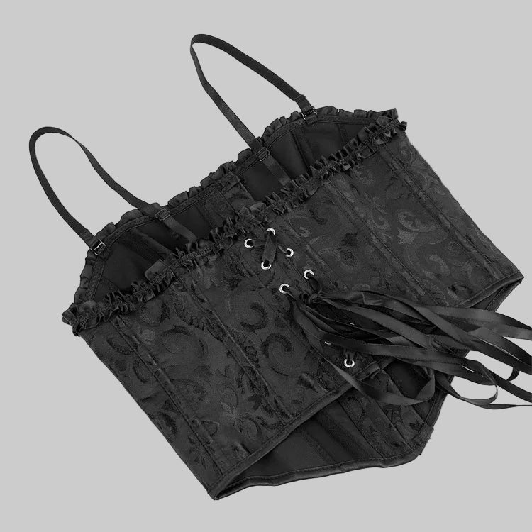 Sexy Lace-Up Corset