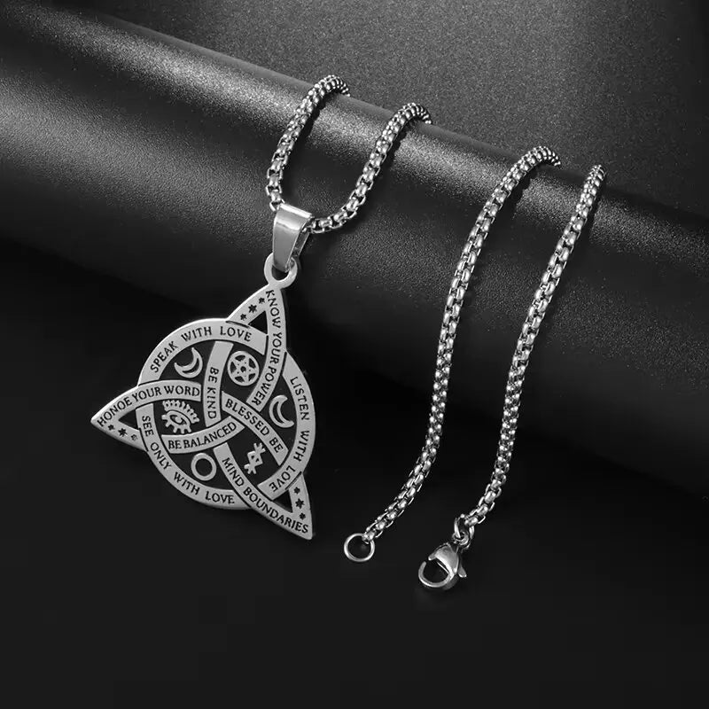 Trinity Moon Amulet