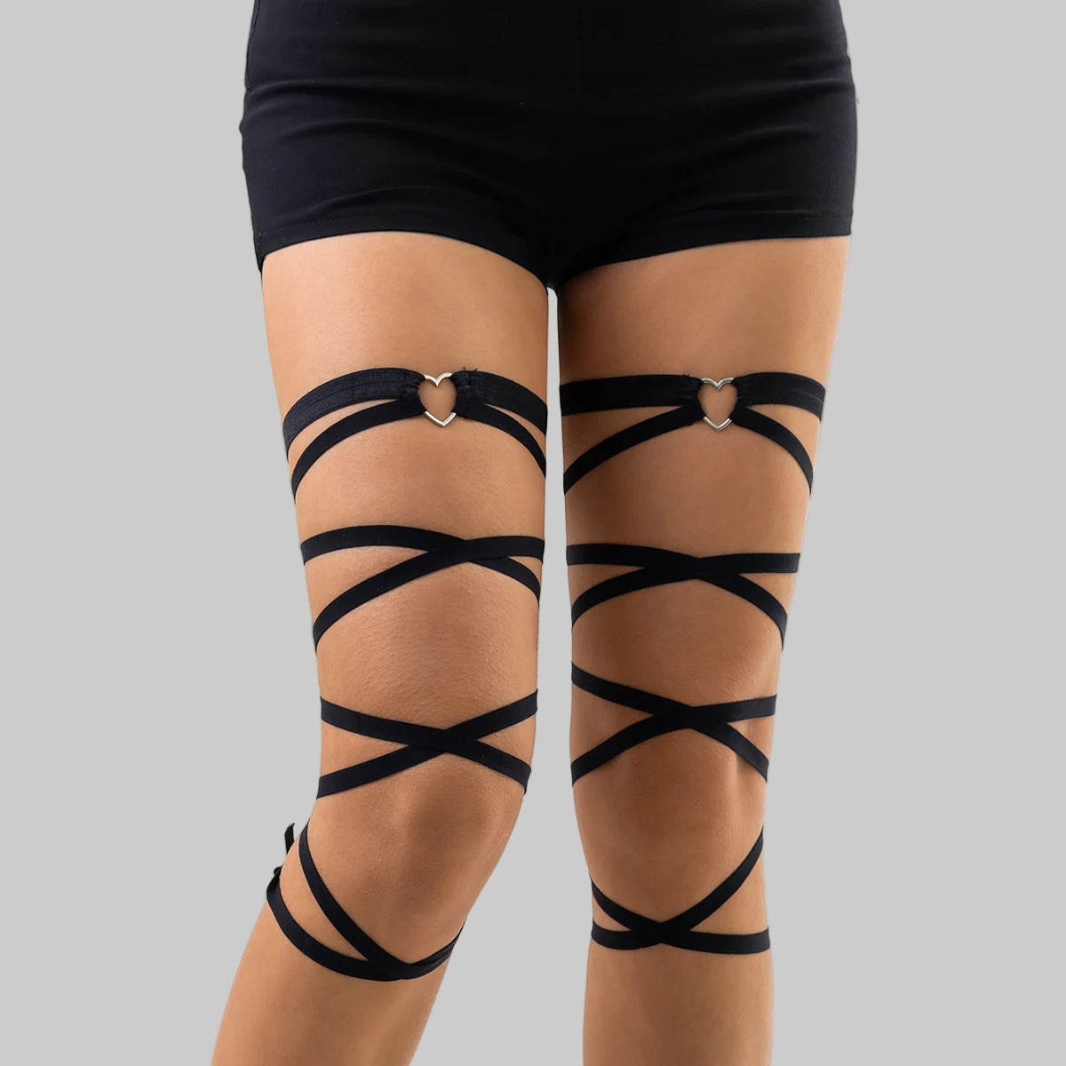 HeartBound Leg Chains
