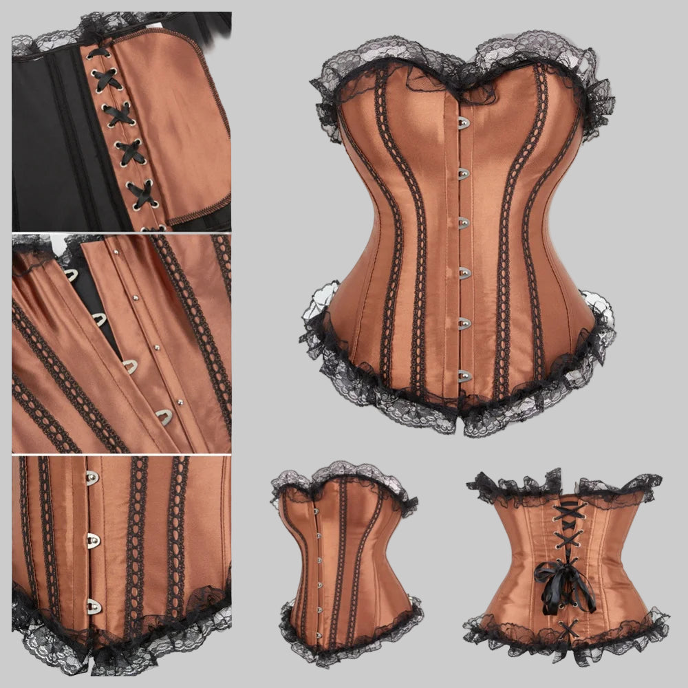 Satin Temptress Corset