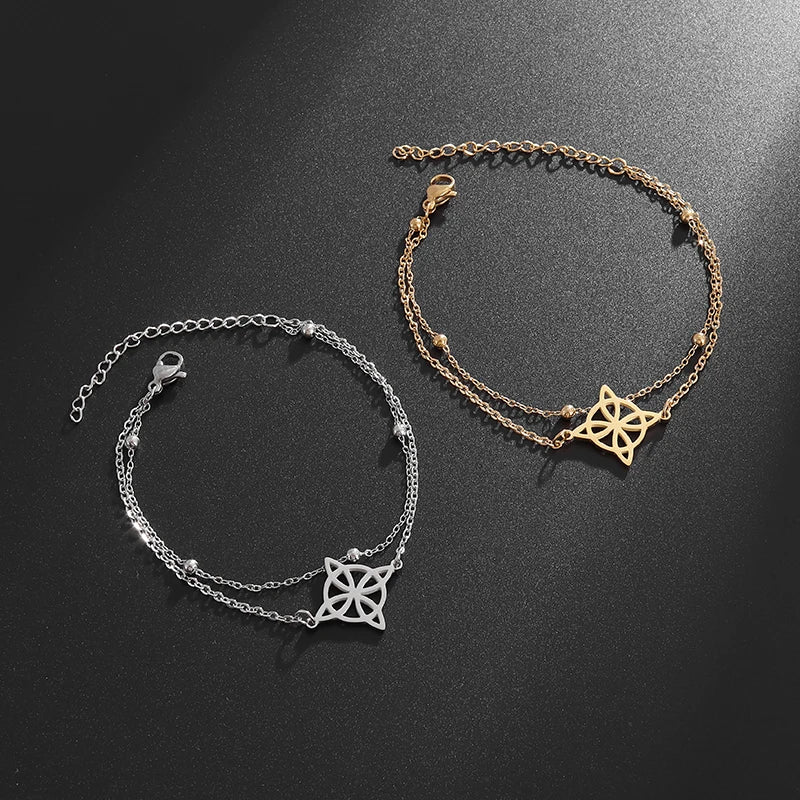 Witch’s Blessing Knot Bracelet