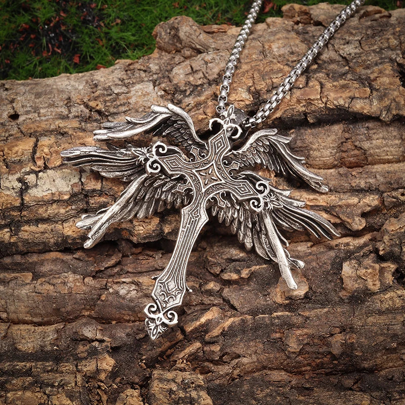 Ethereal Six Wings Necklace