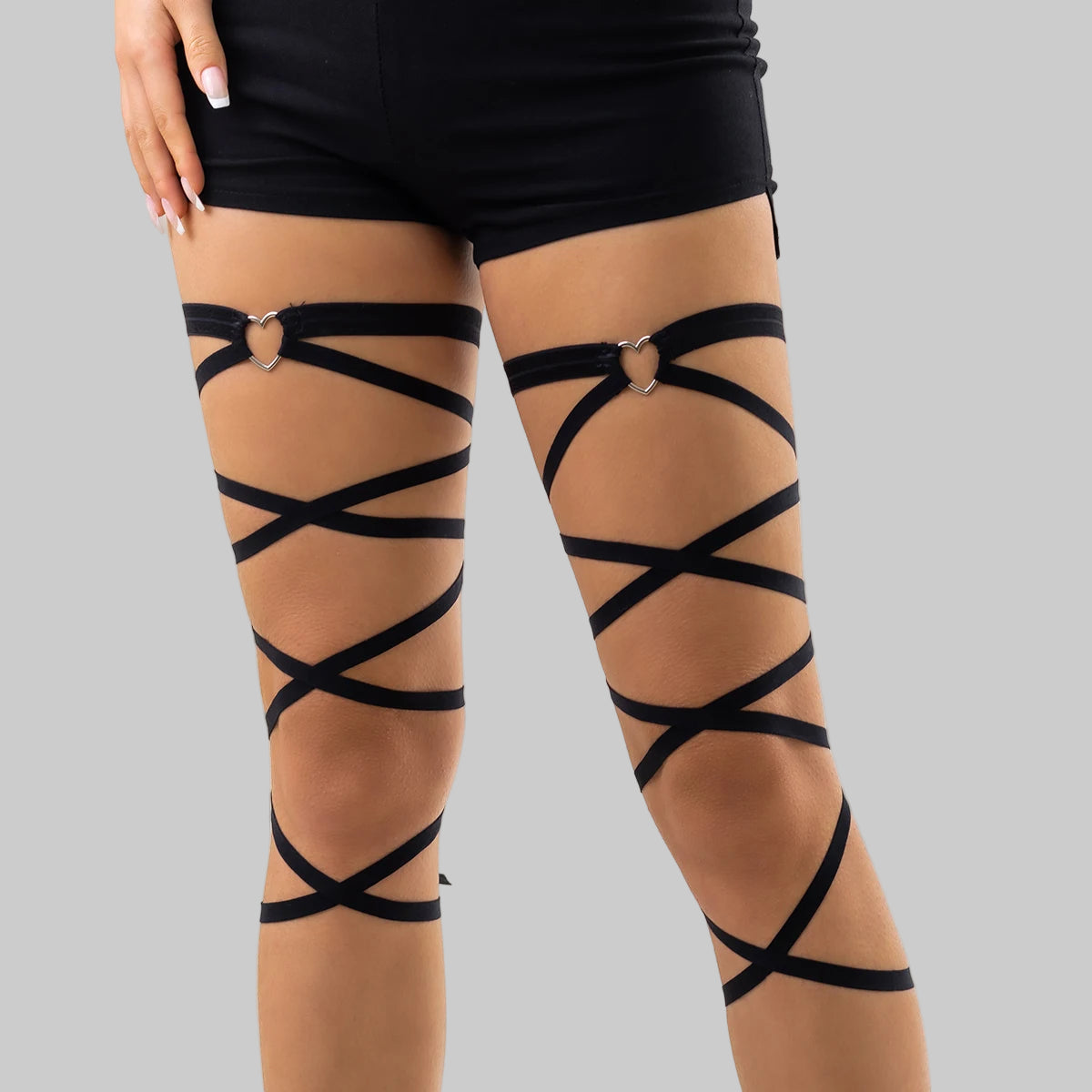 HeartBound Leg Chains