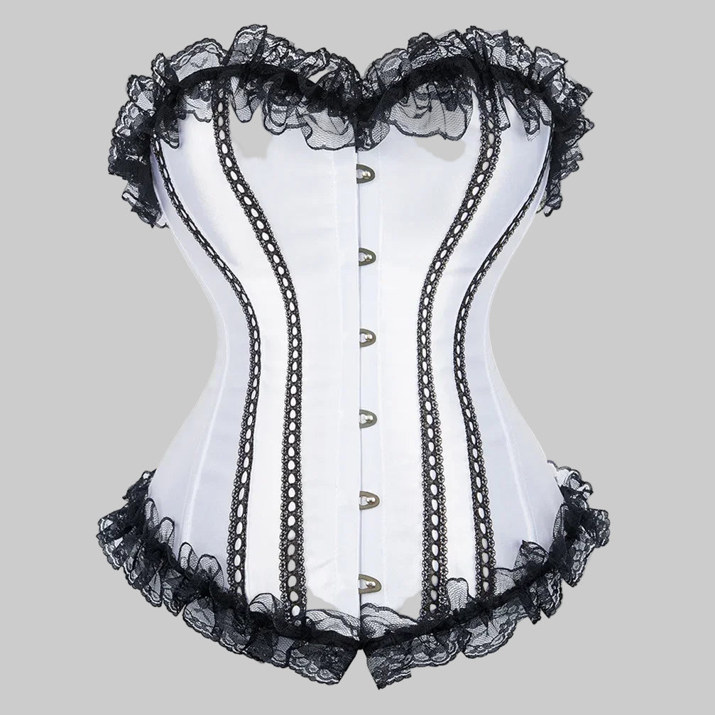 Satin Temptress Corset