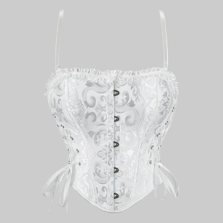 Sexy Lace-Up Corset