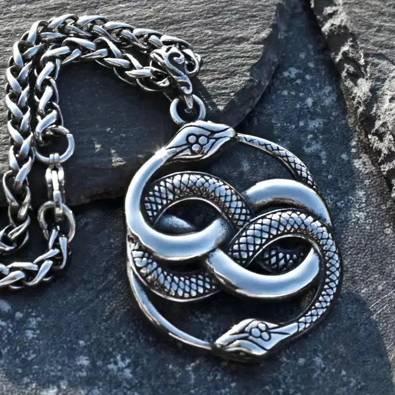 Abyss Serpent Necklace