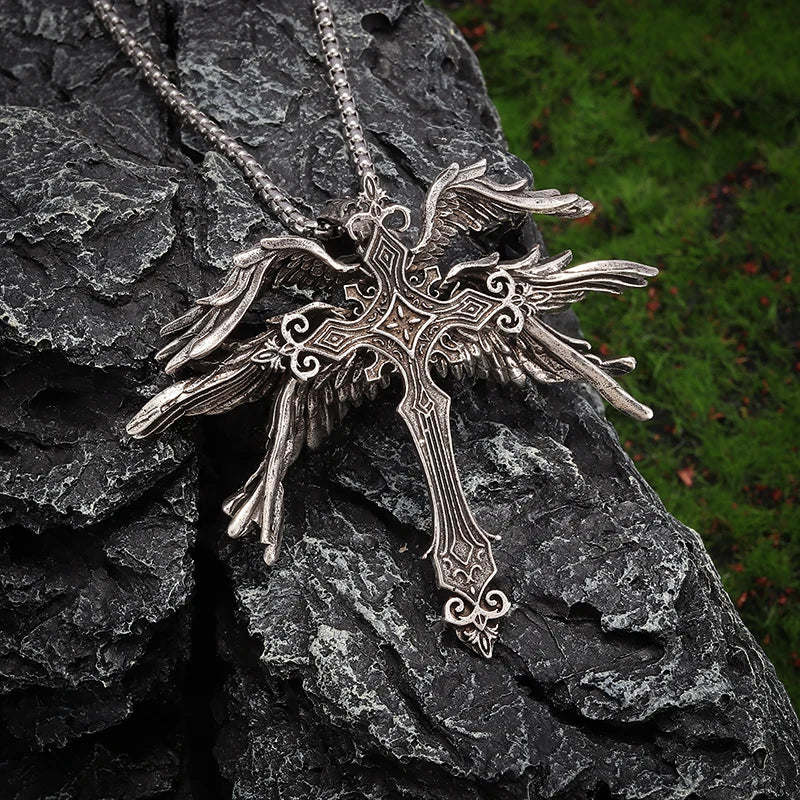 Ethereal Six Wings Necklace