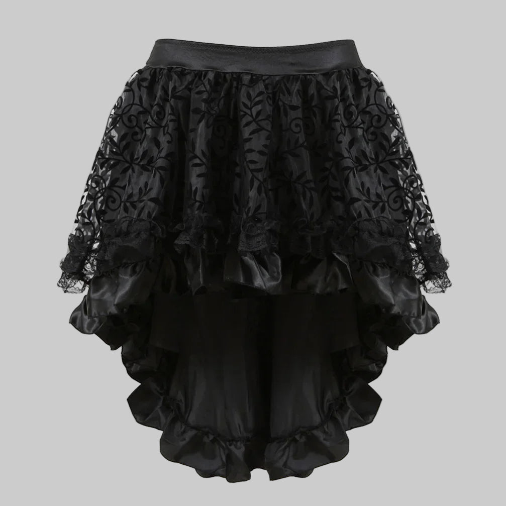 Vintage Lace Floral Skirts
