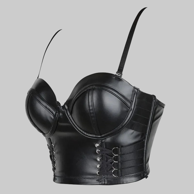 Steampunk Leather Corsets