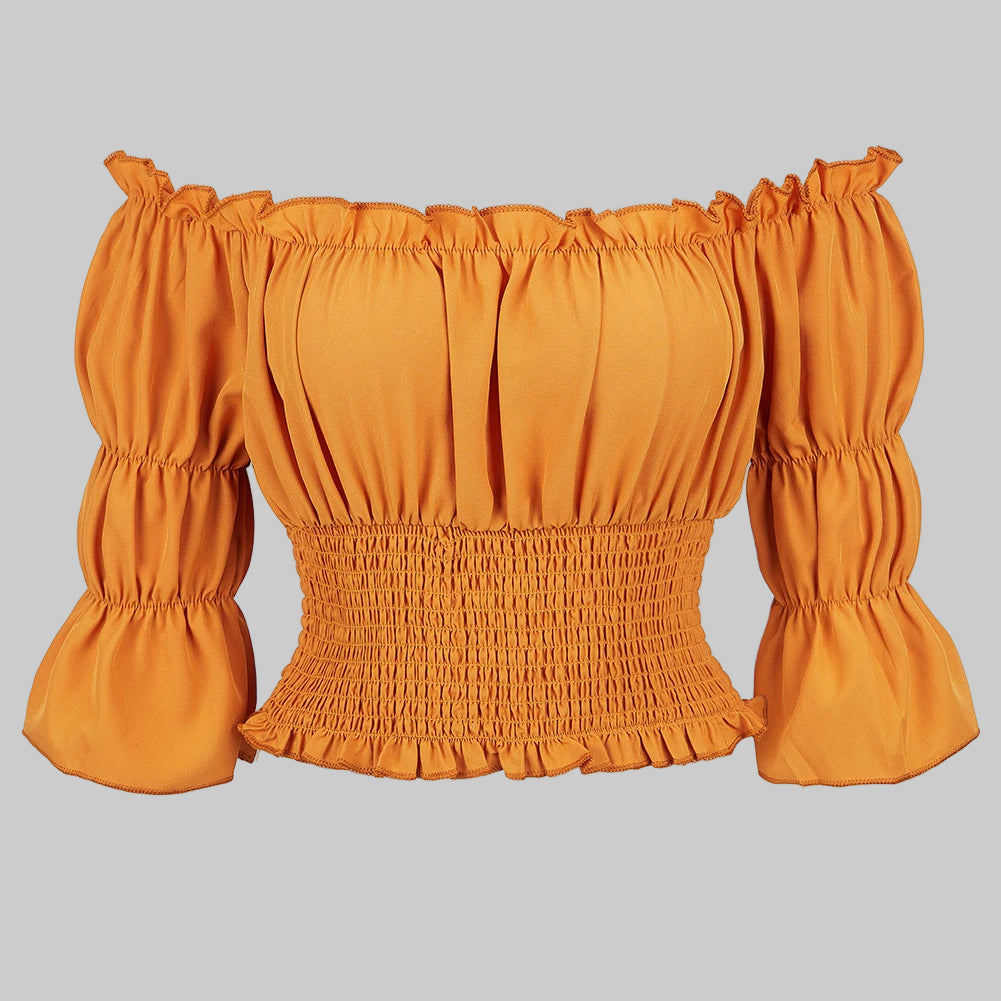 Renaissance Crop Top
