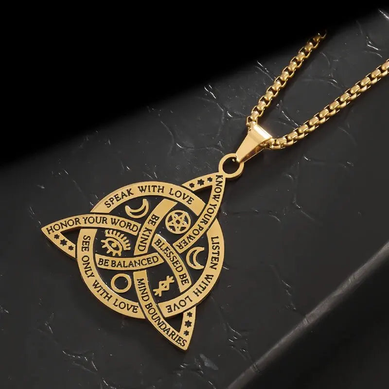 Trinity Moon Amulet