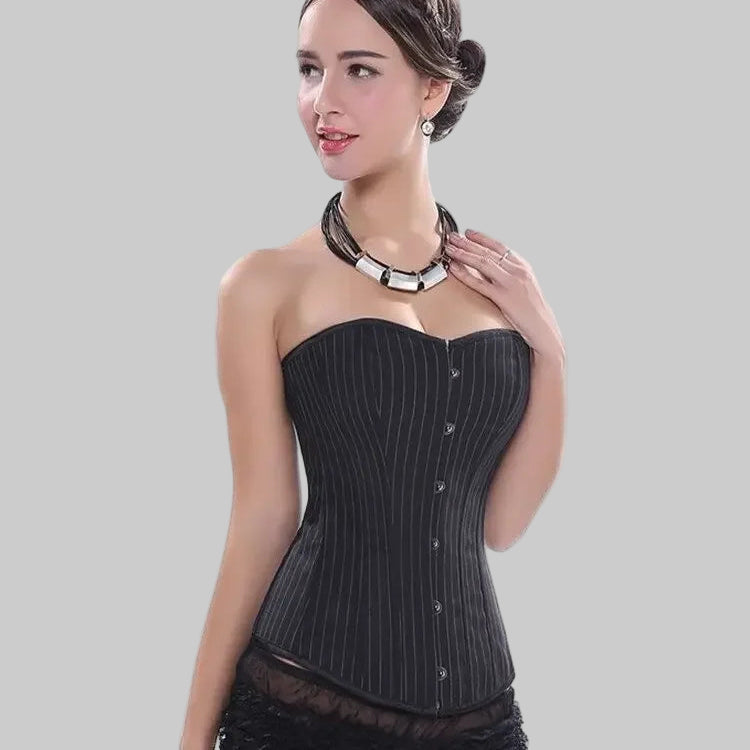 Black Corsets Bustiers