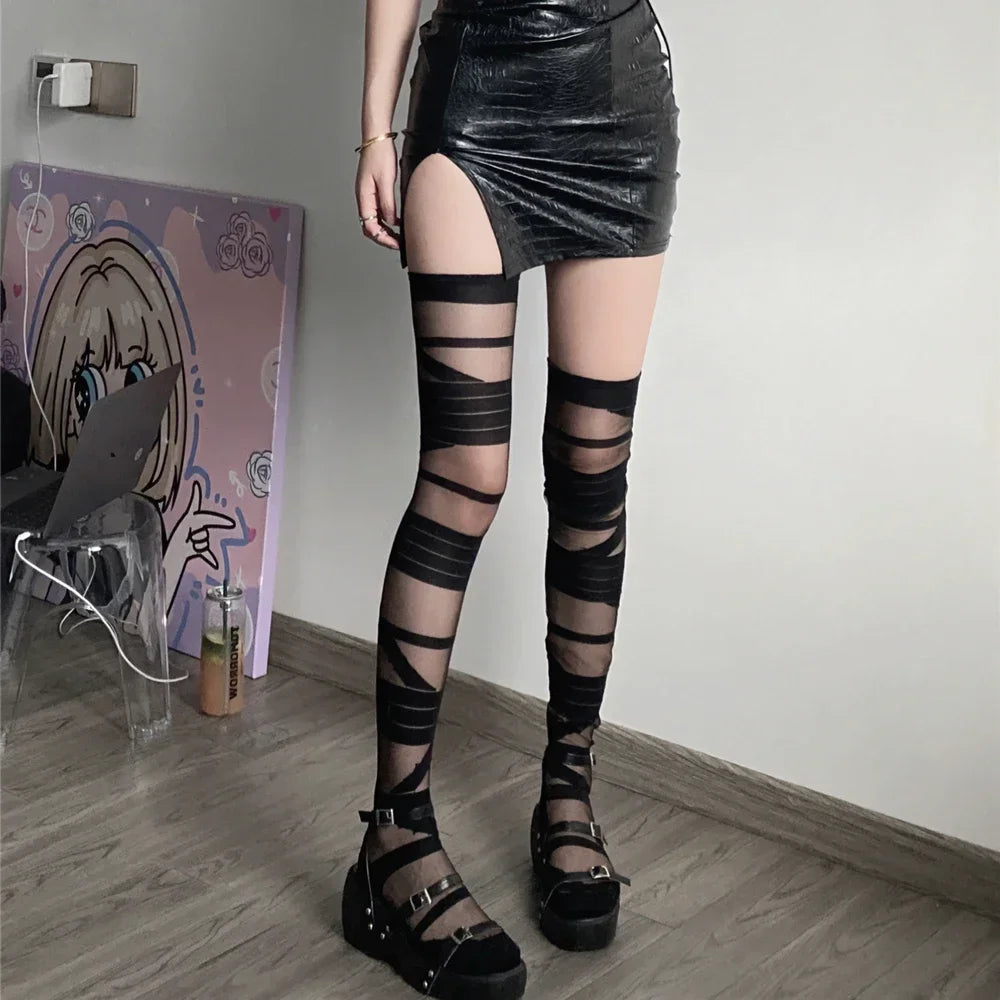 Crystal Veil Stockings