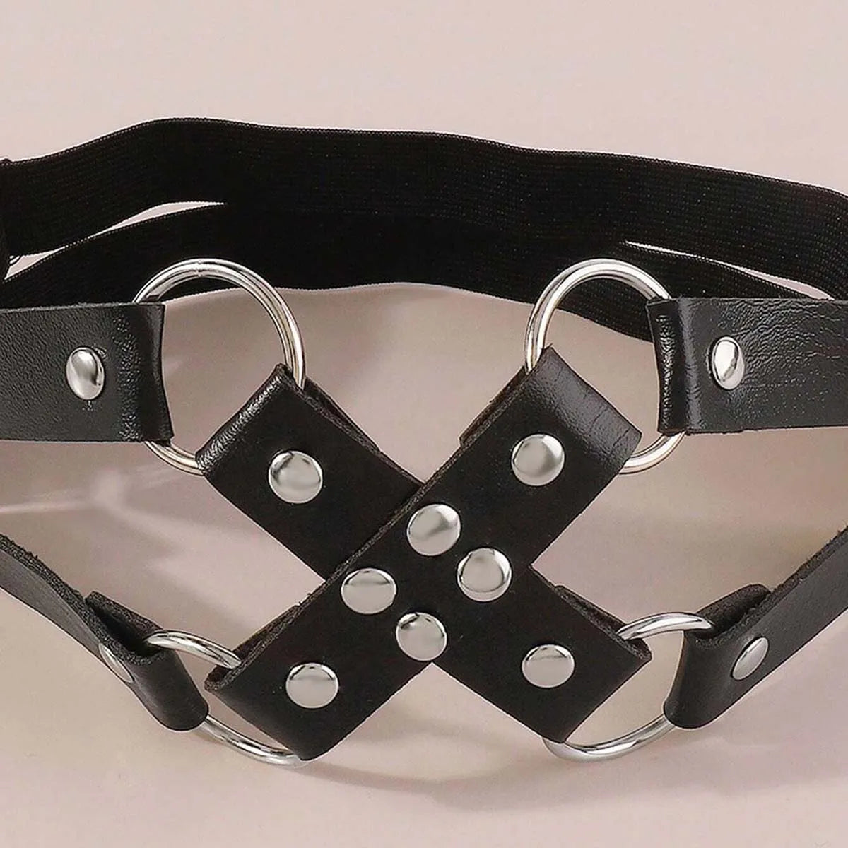 NoirX Garter Harness