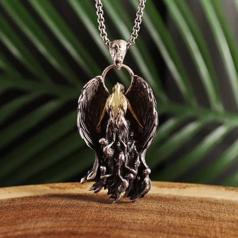 Wings of Purgatory Necklace