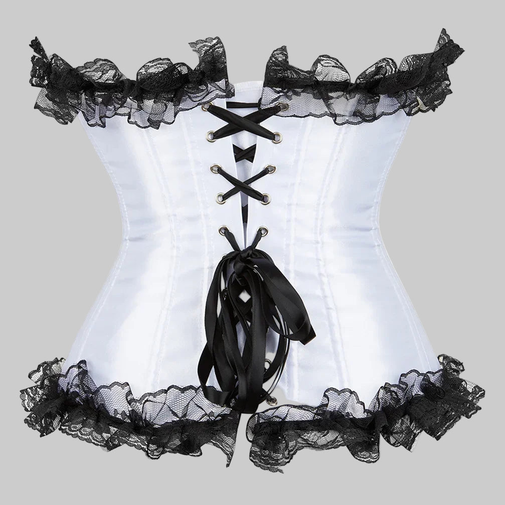 Satin Temptress Corset