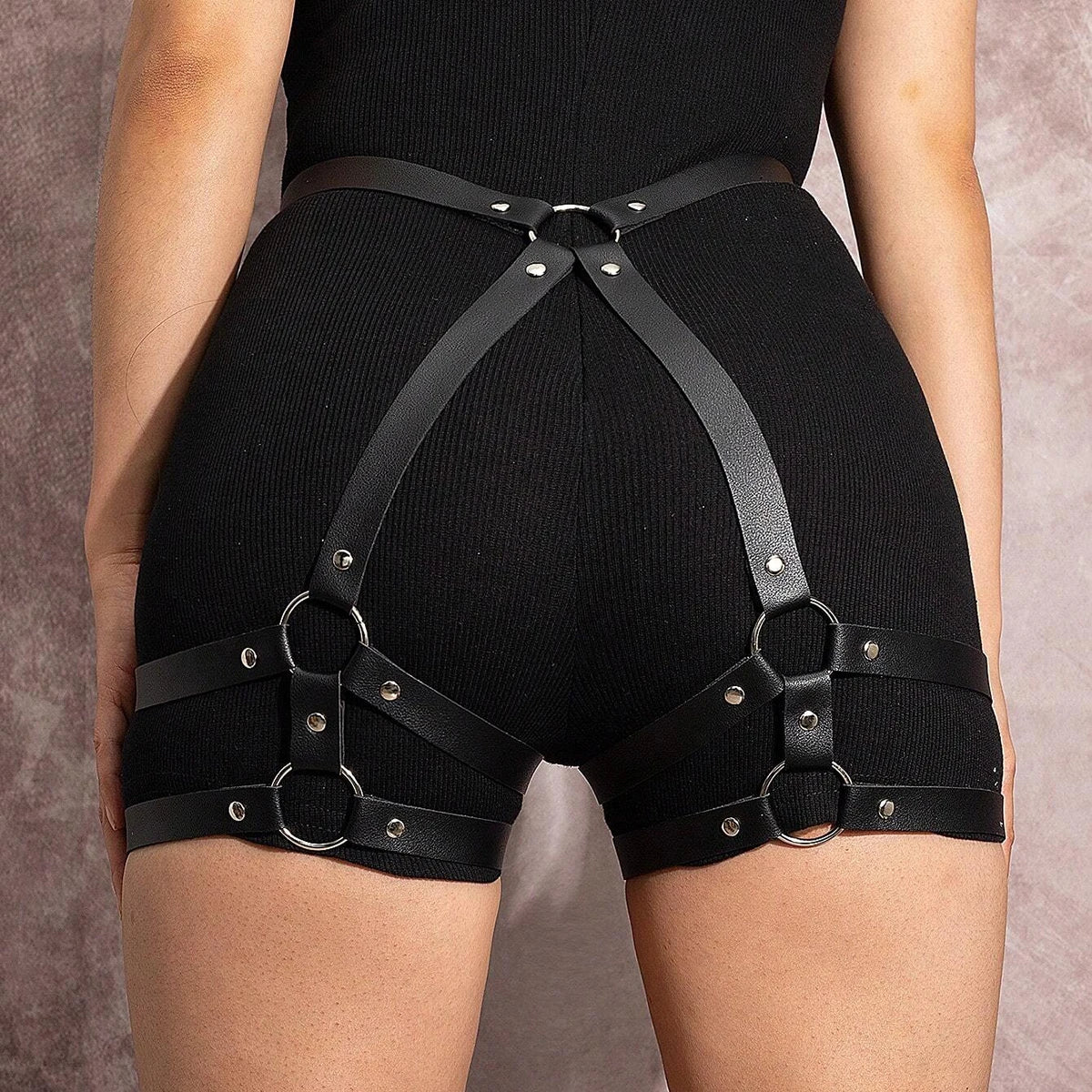 Lustrous Leather Siren