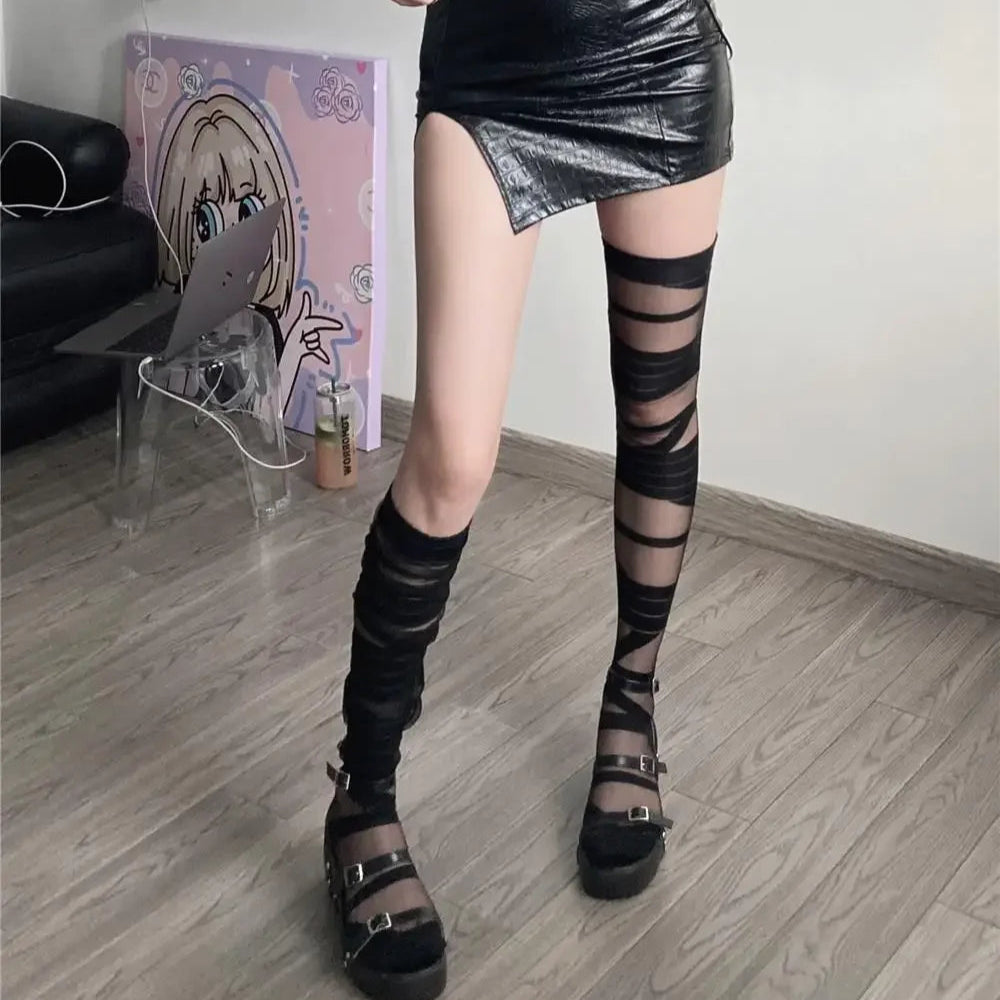Crystal Veil Stockings