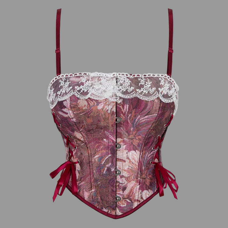 Sexy Lace-Up Corset
