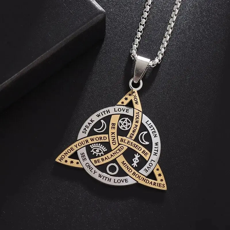Trinity Moon Amulet