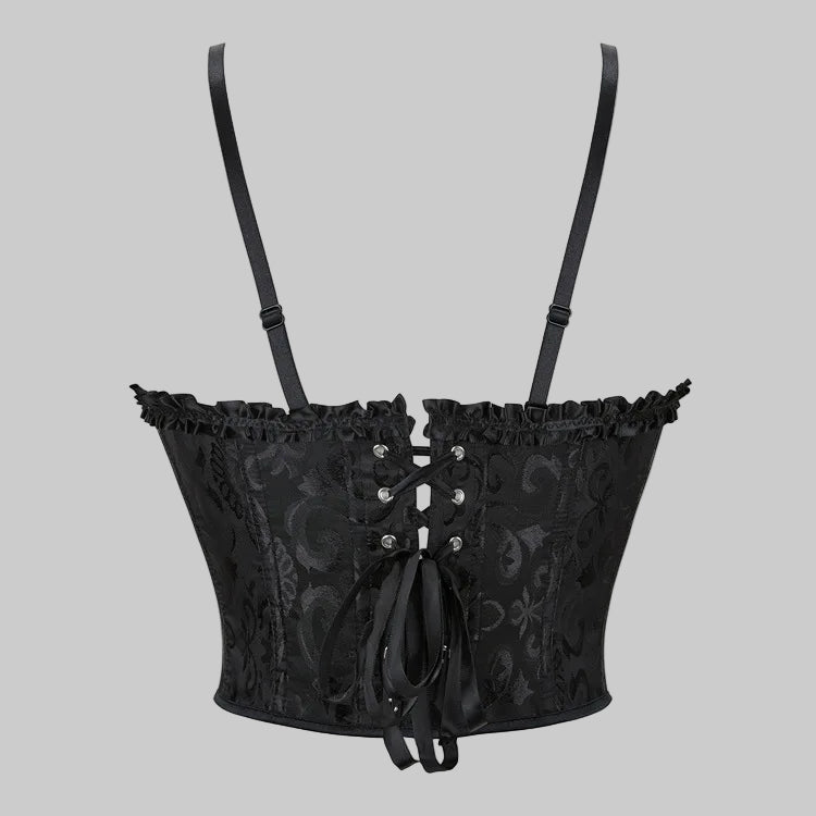 Sexy Lace-Up Corset