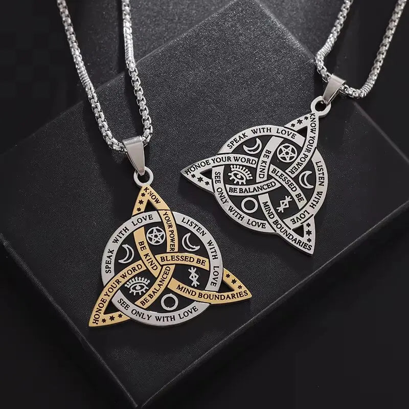 Trinity Moon Amulet