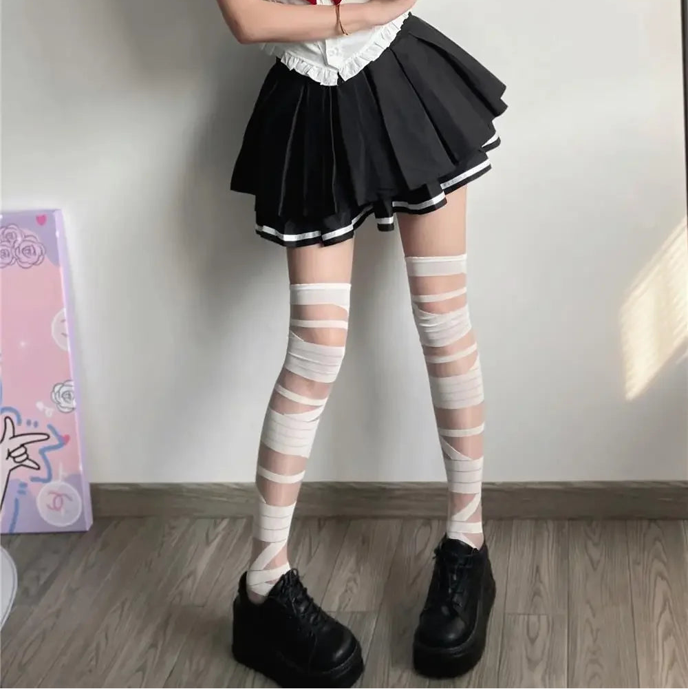 Crystal Veil Stockings