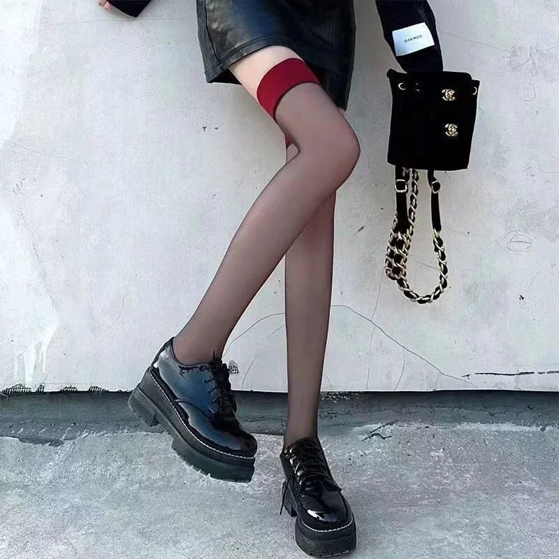 Sexy Edge Over-the-Knee Socks