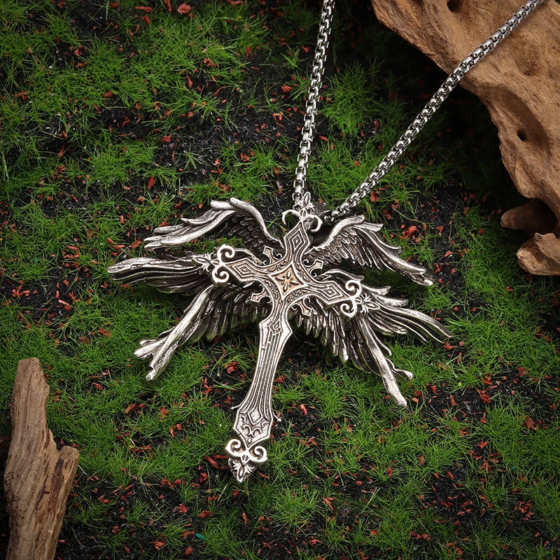Ethereal Six Wings Necklace