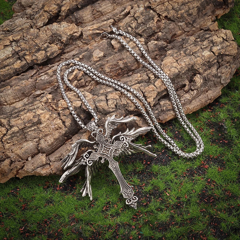 Ethereal Six Wings Necklace