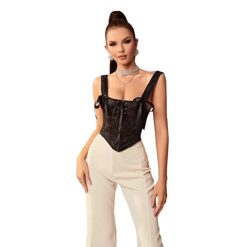 Lace Empress Corset Top