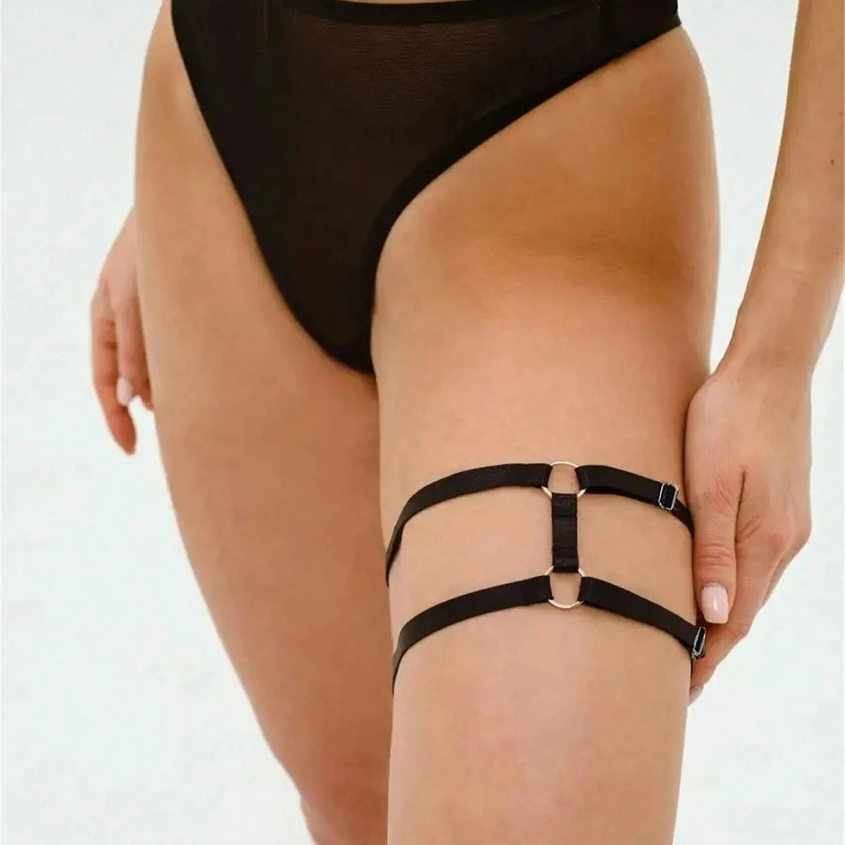 2pcs Eclipse Thigh Harness