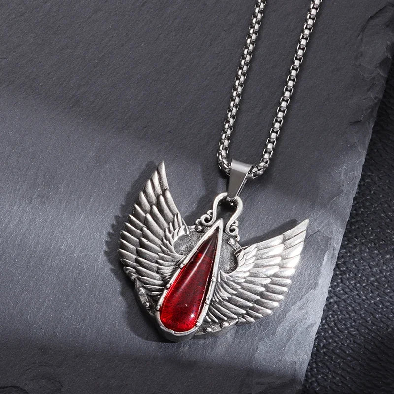 Crimson Seraph Necklace