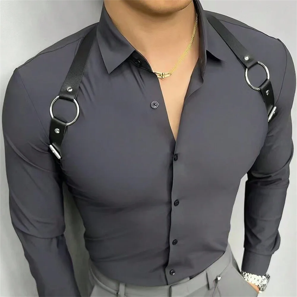 TitanStrap PU Leather Harness