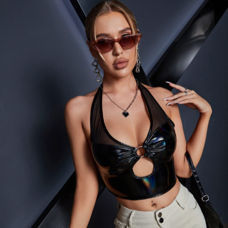 SteamGlam Mesh Corset