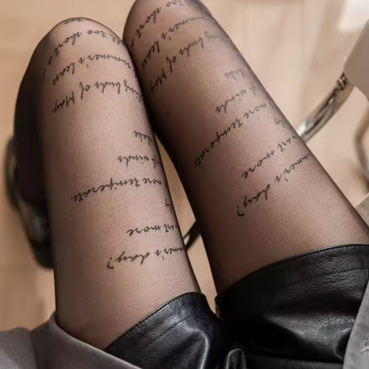 Little Words Tights