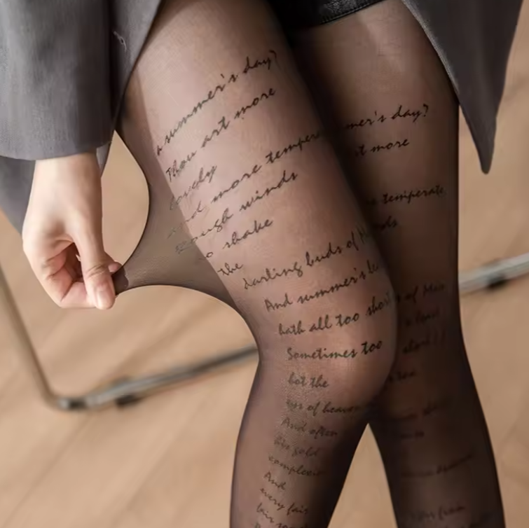 Little Words Tights
