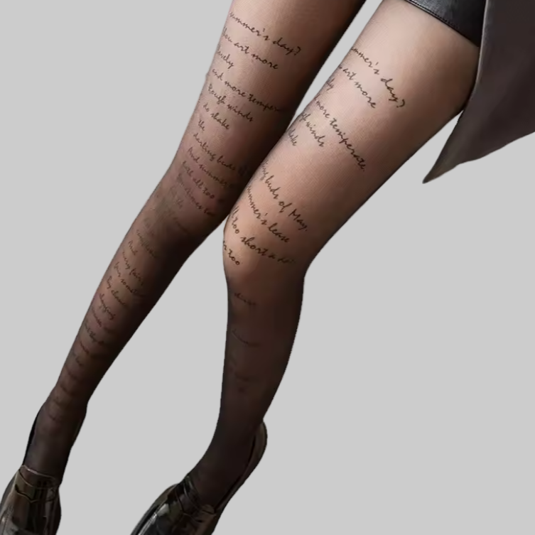 Little Words Tights