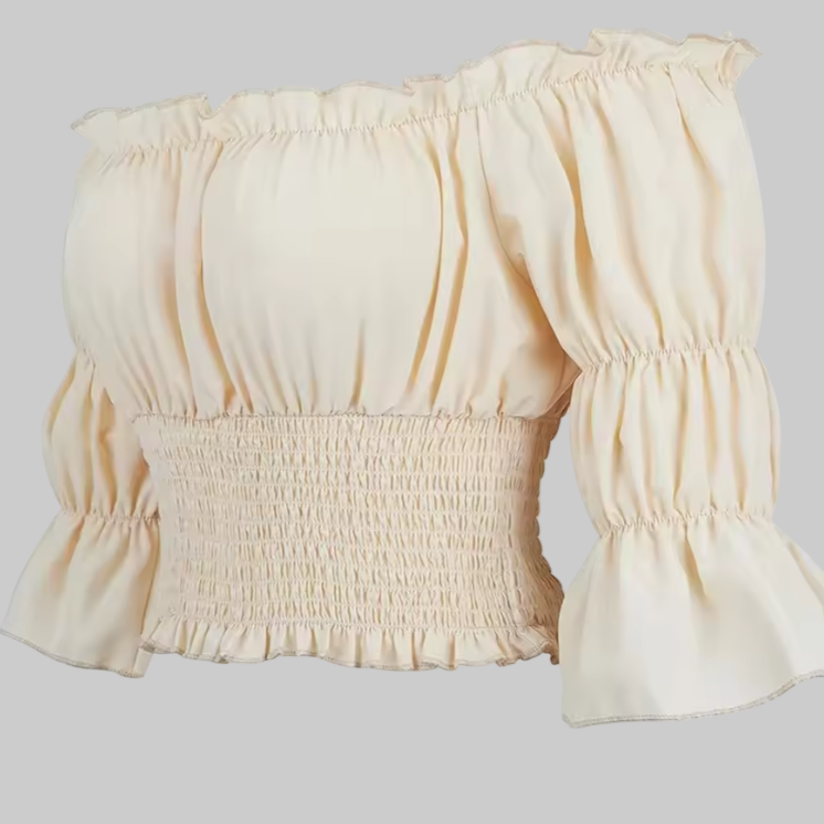 Renaissance Crop Top