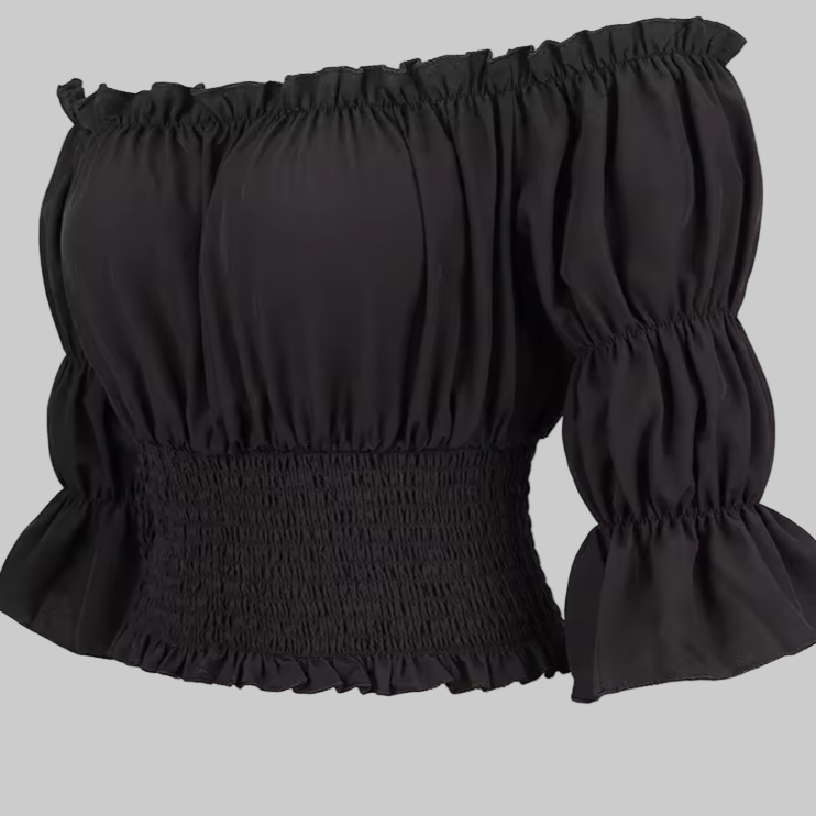 Renaissance Crop Top