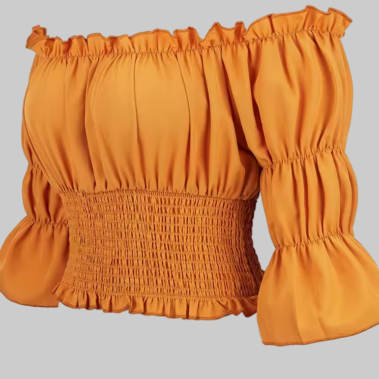 Renaissance Crop Top