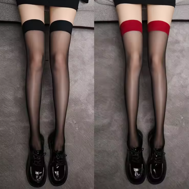Sexy Edge Over-the-Knee Socks