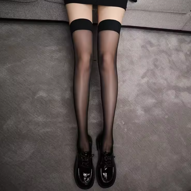 Sexy Edge Over-the-Knee Socks