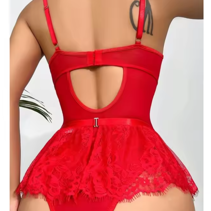 Seductress Lace Bodysuit