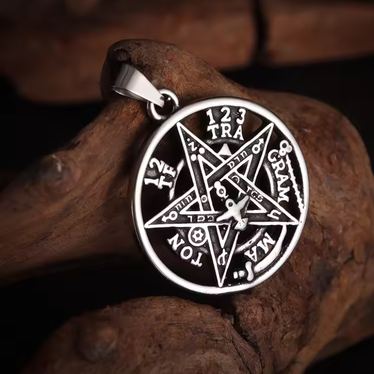 Arcane Solomon Pentagram Pendant