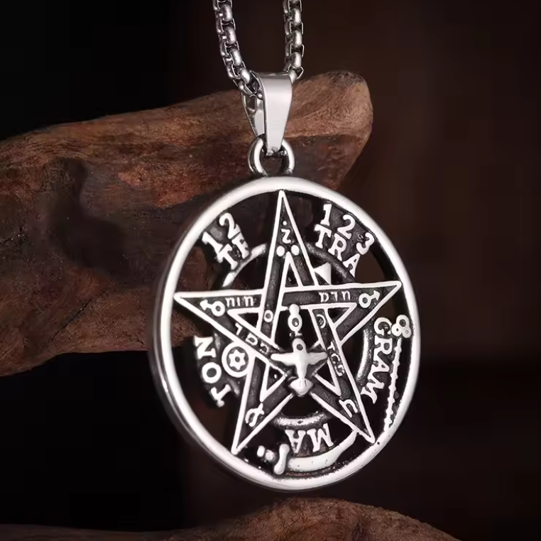 Arcane Solomon Pentagram Pendant