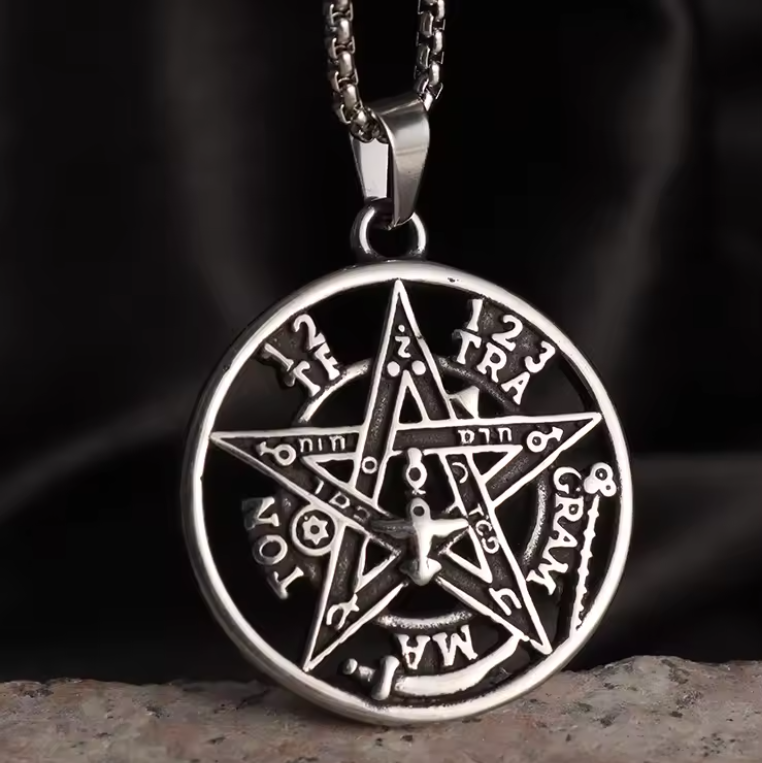 Arcane Solomon Pentagram Pendant