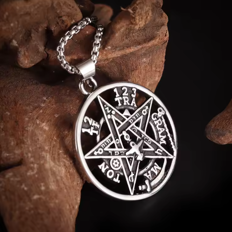Arcane Solomon Pentagram Pendant