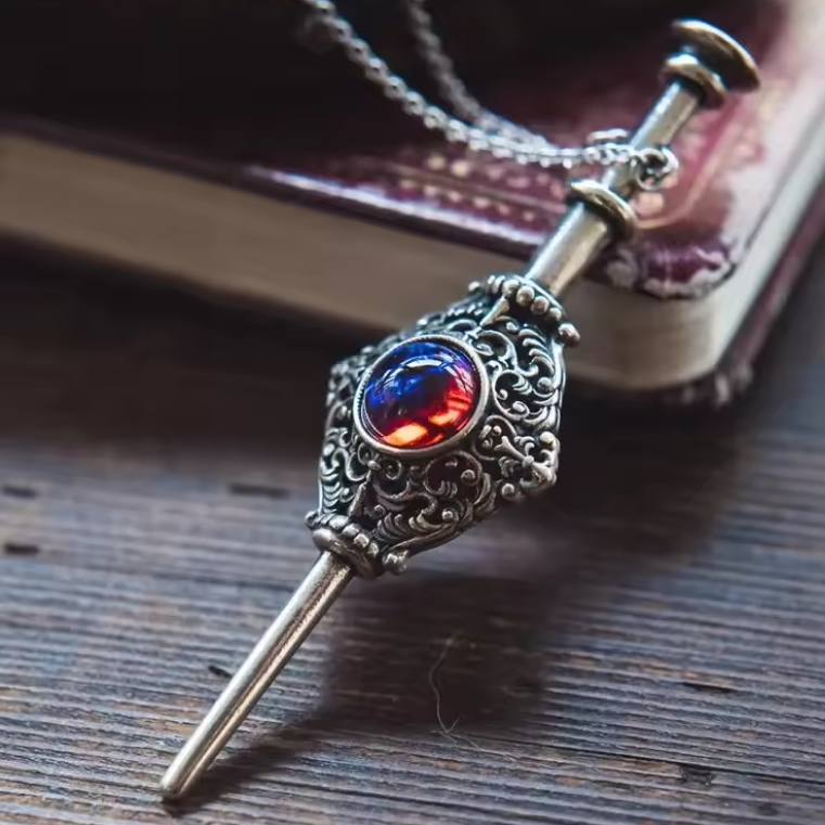 Blood bound Witch Pendant