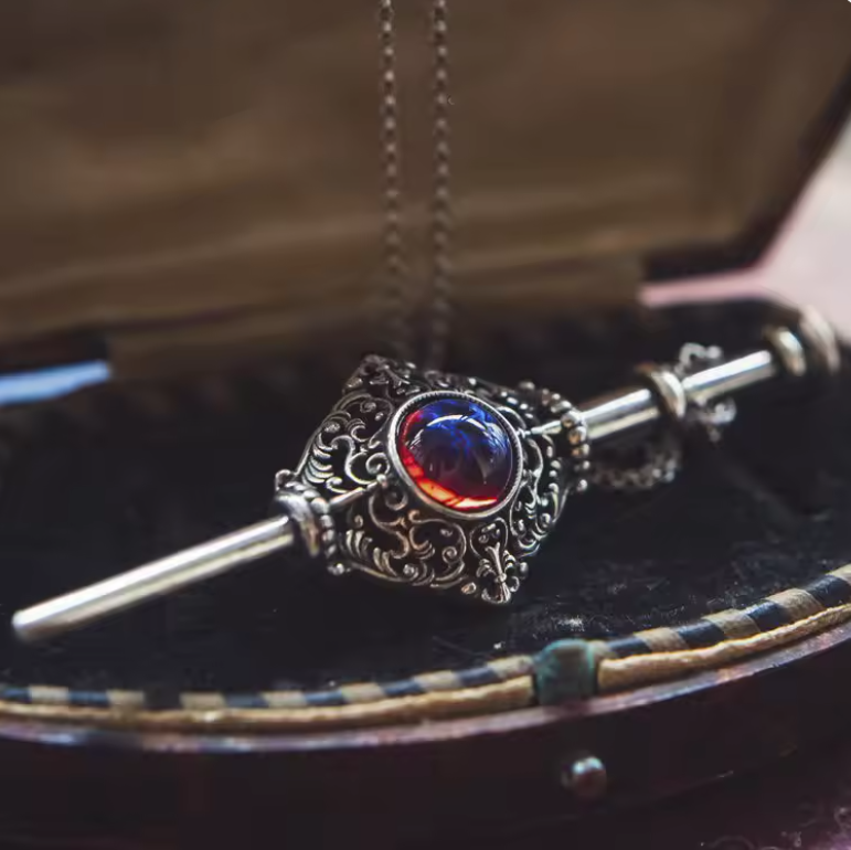 Blood bound Witch Pendant